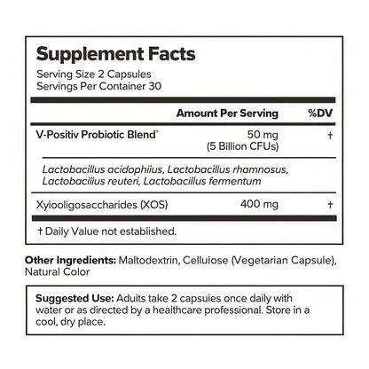 Vaginal Moisture & Mood Capsules