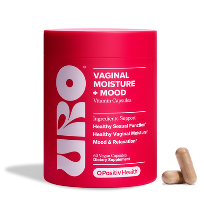O Positiv URO Women’s Probiotic – All-in-one Probiotic for Women - Vaginal, Gut, Skin, and Oral Microbiome Health – 20B+ CFUs, Licorice Root, Dandelion – Non-GMO, Vegan, Gluten-Free – 30 Capsules
