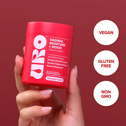 O Positiv URO Women’s Probiotic – All-in-one Probiotic for Women - Vaginal, Gut, Skin, and Oral Microbiome Health – 20B+ CFUs, Licorice Root, Dandelion – Non-GMO, Vegan, Gluten-Free – 30 Capsules