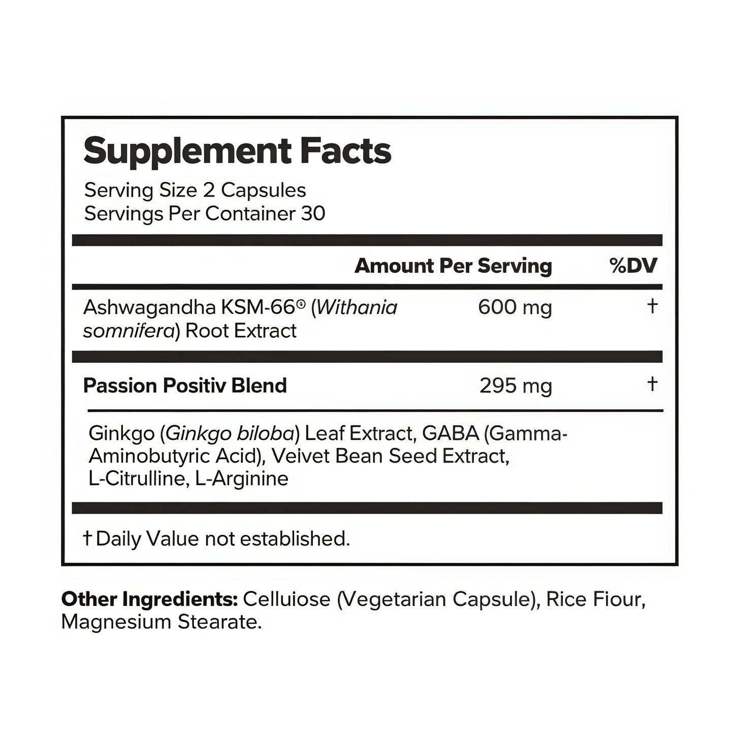 Vaginal Moisture & Mood Capsules