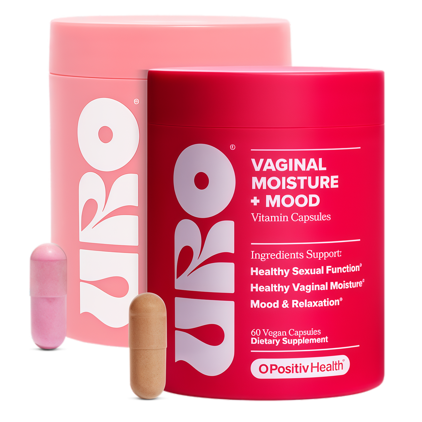 Vaginal Moisture & Mood Capsules